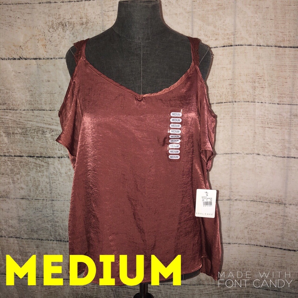 Cold Shoulder Top By SOULCAKE